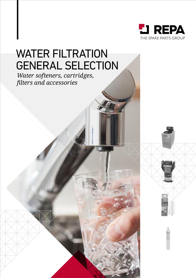 WATER FILTRATION GENERAL SELECTION 01/2023