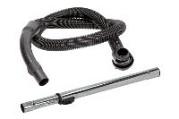 Pipes and extension hoses vacuum cleaner