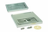Drip trays for refrigeration