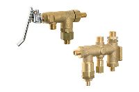 Water inlet taps