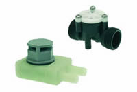 Electrical gas valves and accessories