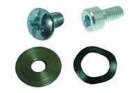 Ironmongery (screws, nuts, washers)
