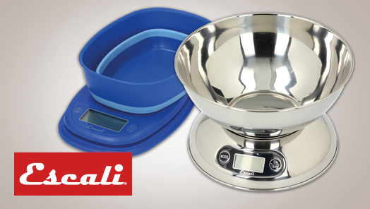 Find out all about the new line of Escali scales