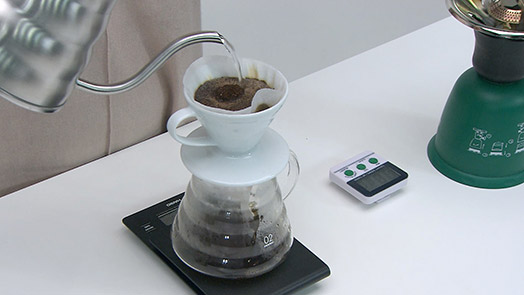 Hario filter kahve