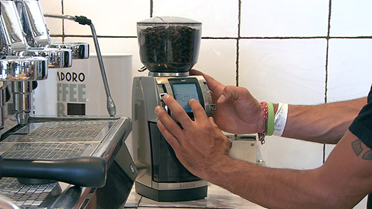 Baratza Forté, on demand kahve değirmeni
