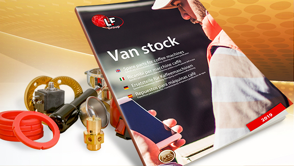 Kahve Makineleri İçin Van Stock