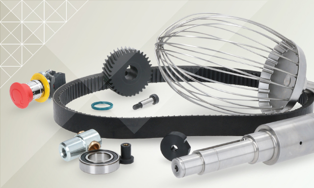 Varimixer yedek parçaları