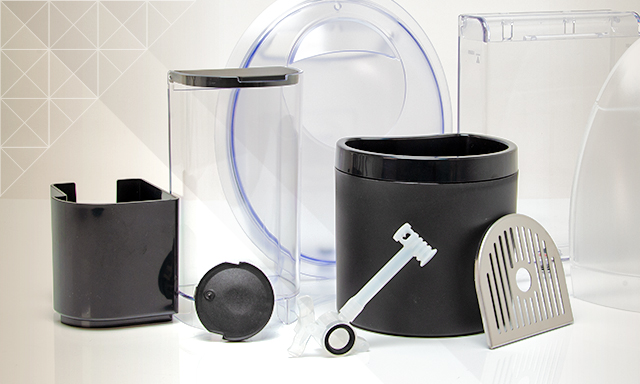 Nespresso and Dolce Gusto coffee machines spare parts