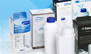 Full range of coffee machine water filters: Original and After-Market