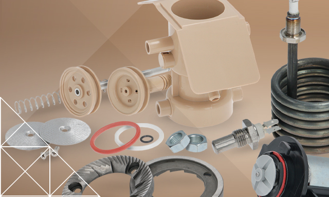 New maintenance kits for vending and coffee machines