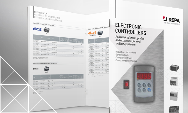 Electronic Controllers for hot & cold appliances
